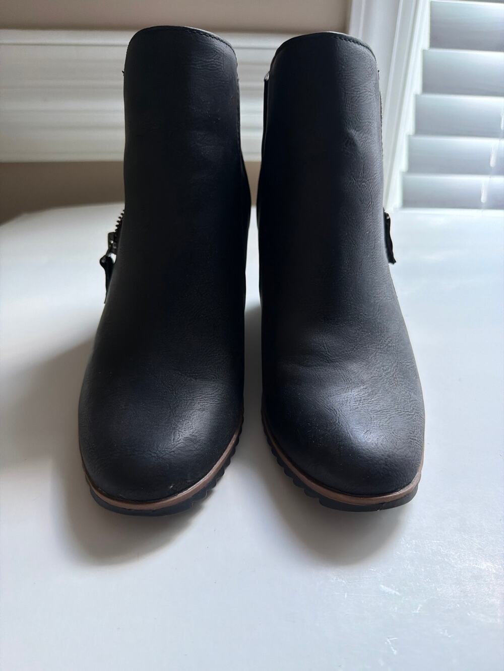 Soul by Naturalizer Black ankle booties Size7.5
